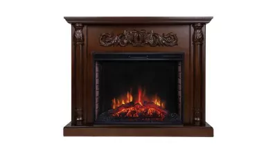 Камин электрический RealFlame Salford 33 AO с очагом Epsilon 33 S