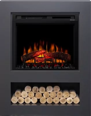 Каминокомплект Dimplex Loft - Серый графит с очагом XHD28L-INT