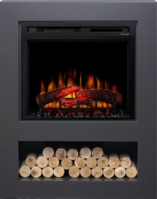 Каминокомплект Dimplex Loft - Серый графит с очагом XHD28L-INT