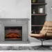 Портал электрокамина Royal Flame Coventry - Черный