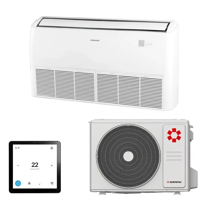 Kentatsu KSCB70HZRN1W/KSUNB70HZRN1 напольно-потолочная инверторная сплит-система