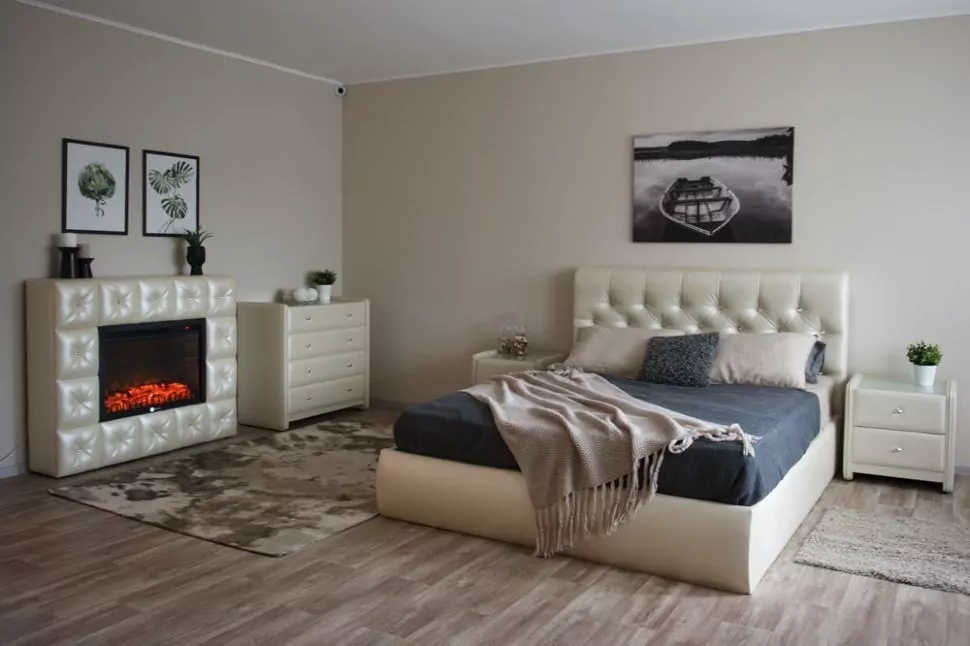 Каминокомплект - электрический камин Electrolux Crystal и электроочаг EFP/P-3020LS