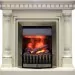 Портал электрокамина Royal Flame Dallas - Слоновая кость с патиной