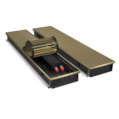 Royal Thermo atrium-90/250/1600-DG-U-LB внутрипольный конвектор