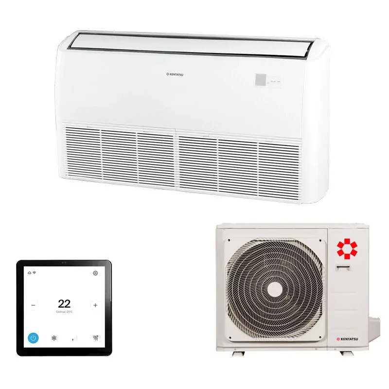 Kentatsu KSCB105HZRN1W/KSUNB105HZRN1 напольно-потолочная инверторная сплит-система