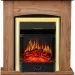 Каминокомплект Royal Flame Barcelona (разборный) - Дуб табачный с очагом Majestic FX Brass