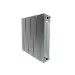 Royal Thermo PianoForte 500 Silver Satin Радиатор - 8 секц.
