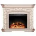 Портал электрокамина Royal Flame Glasgow - Слоновая кость с патиной