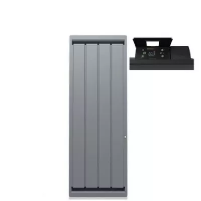 Noirot Calidou Smart ECOcontrol 1000 вертикальный антрацитовый конвектор
