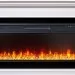 Каминокомплект Royal Flame California - Белый (Высота 850 мм) с очагом Vision 42 LED