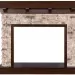 Портал электрокамина Royal Flame Chalet Vision 28 EF LED FX/Vision 30 EF LED FX сланец/темный дуб
