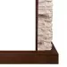 Портал электрокамина Royal Flame Chalet Vision 28 EF LED FX/Vision 30 EF LED FX сланец/темный дуб