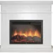 Каминокомплект Electrolux Bianco 25 белый с очагом EFP/P-2520LS