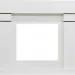 Каминокомплект Dimplex Lindos - Белый (Высота 985мм) с очагом Symphony 26'' DF2624-L