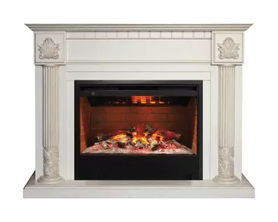 Камин электрический RealFlame Imperia  26 WT с Helios 26 3D