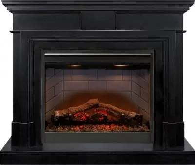 Каминокомплект Dimplex Coventry - Черный с очагом Symphony 26'' DF2608-INT