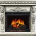 Каминокомплект Royal Flame Windsor - Слоновая кость с темной патиной с очагом Vision 30 EF LED FX
