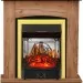 Каминокомплект Royal Flame Barcelona (разборный) - Дуб табачный с очагом Majestic FX M Brass