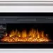 Каминокомплект Royal Flame California - Белый (Высота 850 мм) с очагом Vision 42 LOG LED