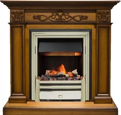 Каминокомплект Dimplex Verona - Дуб антик с очагом Cavendish