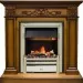 Каминокомплект Dimplex Verona - Дуб антик с очагом Cavendish