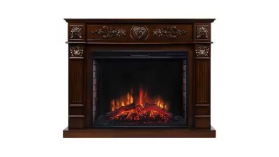 Камин электрический RealFlame Leonardo 33 NT с очагом Epsilon 33 S