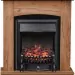 Каминокомплект Royal Flame Barcelona (разборный) - Дуб табачный с очагом Fobos FX Black