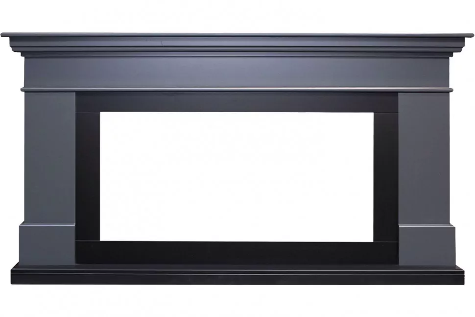 Портал электрокамина Royal Flame California Graphite - Серый графит (Высота 850 мм)