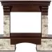 Портал электрокамина Royal Flame Aberdeen Vision 26 FX сланец/темный дуб