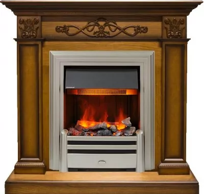 Каминокомплект Dimplex Verona - Дуб антик с очагом Chesford