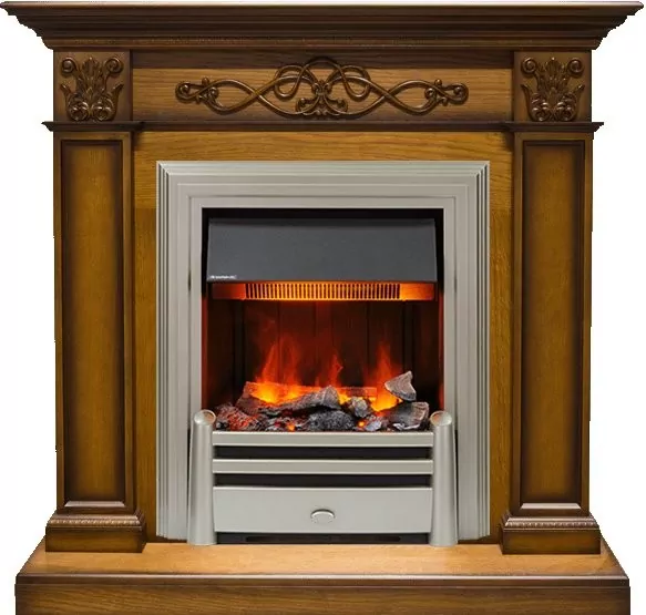 Каминокомплект Dimplex Verona - Дуб антик с очагом Chesford