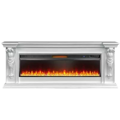 Каминокомплект Royal Flame Sparta 60 - Белый с очагом Vision 60 LED
