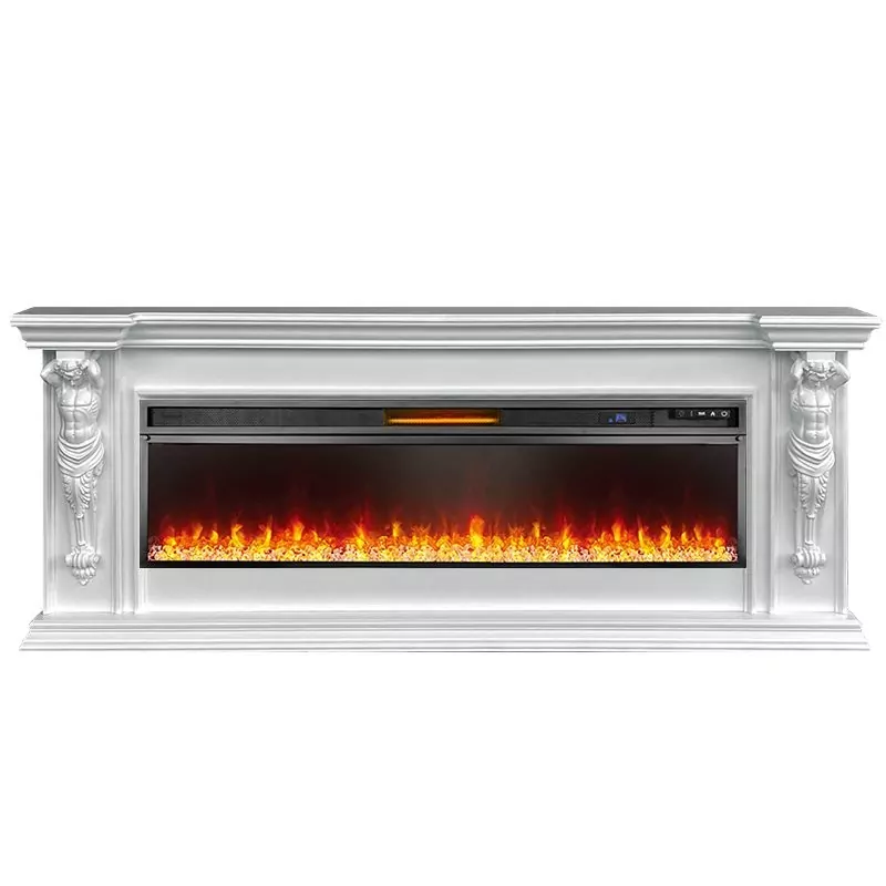 Каминокомплект Royal Flame Sparta 60 - Белый с очагом Vision 60 LED