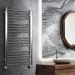 Royal Thermo Stato П15 500х1000 black - полотенцесушитель