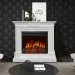 Портал электрокамина Royal Flame Chelsea - Орех