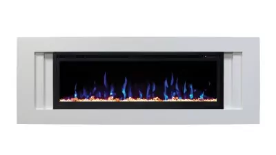 Камин электрический RealFlame STOCKHOLM WT с очагом Saphir 50
