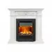 Каминокомплект Dimplex Verona - Белый дуб с очагом Brookline Black