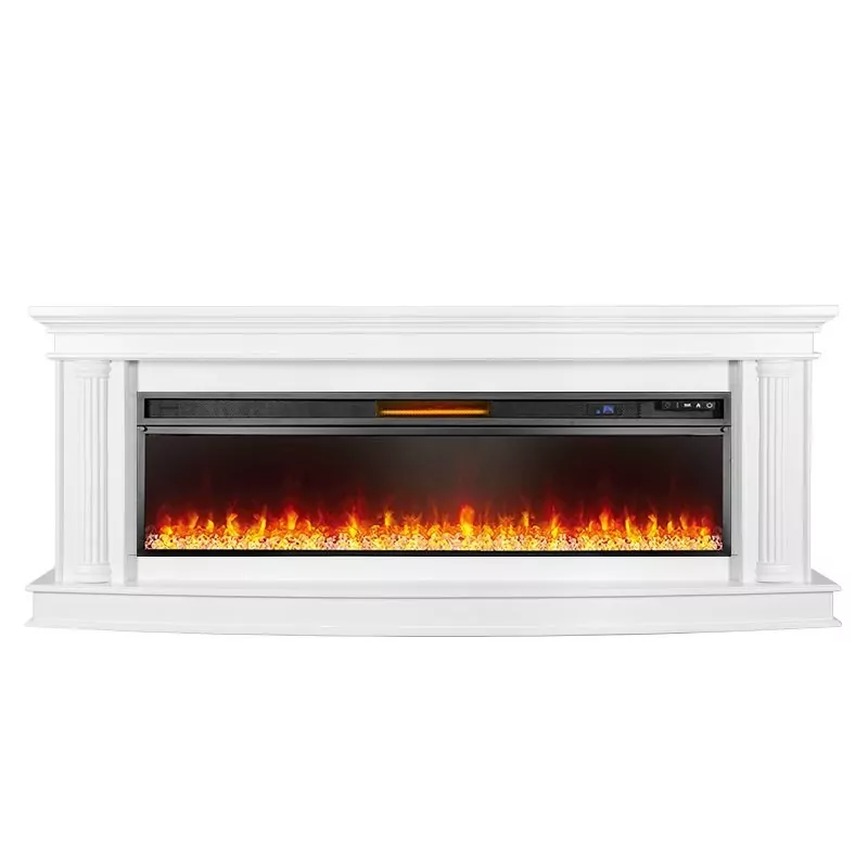 Каминокомплект Royal Flame Roma 60 - Белый с очагом Vision 60 LED