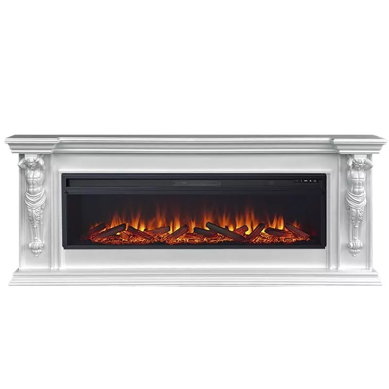 Каминокомплект Royal Flame Sparta 60 - Белый с очагом Vision 60 LOG LED