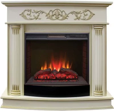 Камин электрический RealFlame Milano 25,5 WT с Sparta 25,5