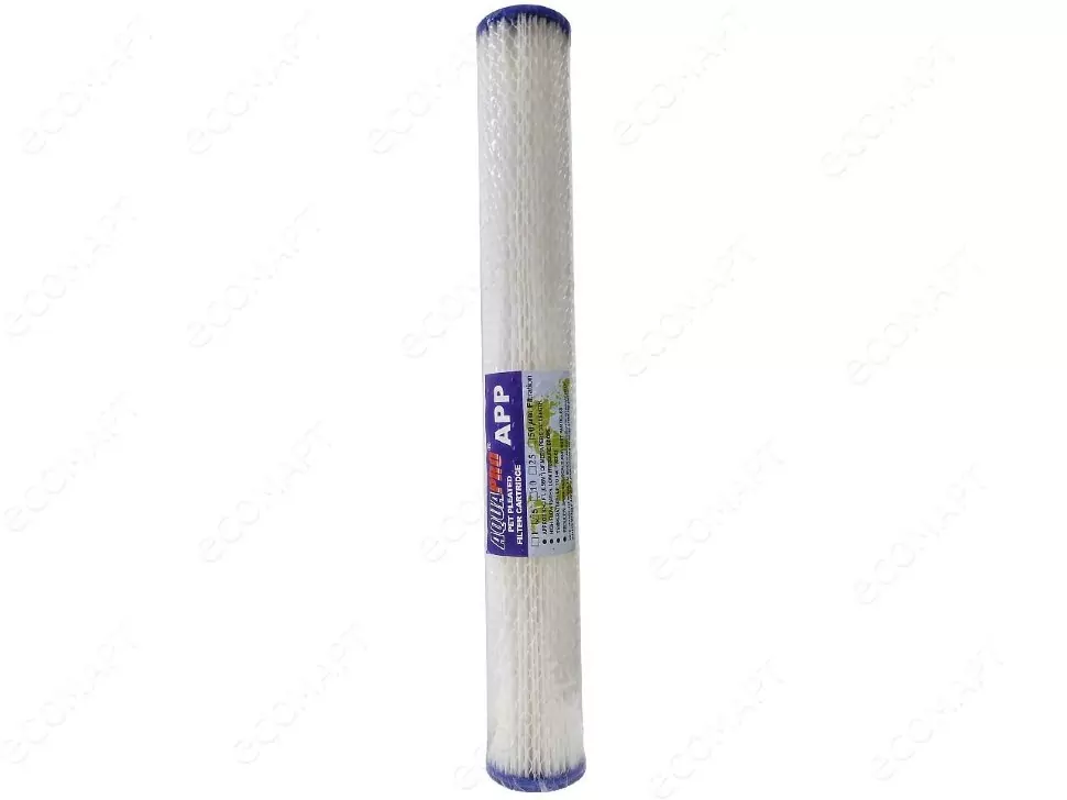 Картридж 20" к фильтру для воды гофрированный Aquapro APP-20-20