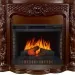 Каминокомплект Royal Flame Castle - Темный дуб с очагом Vision 30 EF LED FX
