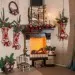 Портал Dimplex Pierre Luxe Albany камень белый/темный дуб