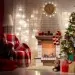 Портал Dimplex Pierre Luxe Albany камень белый/темный дуб