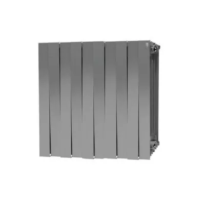 Royal Thermo PianoForte 500 Silver Satin Радиатор - 10 секц.