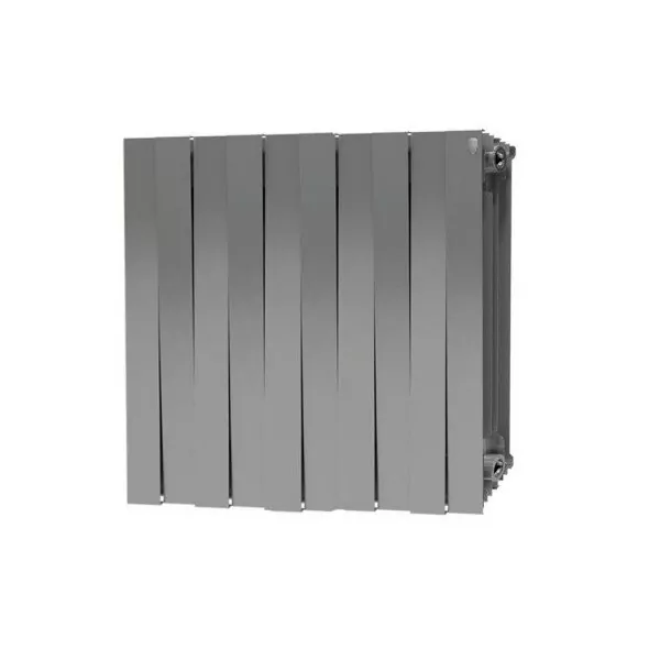 Royal Thermo PianoForte 500 Silver Satin Радиатор - 10 секц.