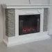 Портал электрокамина Royal Flame Avignon Vision 26 FX сланец серый/белый
