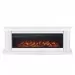 Каминокомплект Royal Flame Roma 60 - Белый с очагом Vision 60 LOG LED