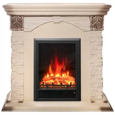 Камин электрический RealFlame Dublin Lux WT с Eugene