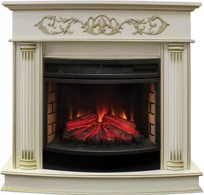 Камин электрический RealFlame Milano 25 WT с FireField 25 SIR